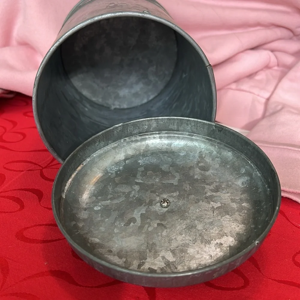 Tin Copper Canister